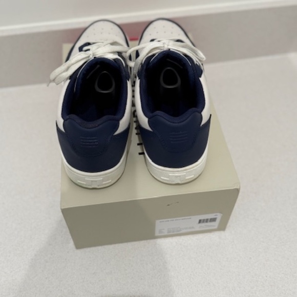 Navy/White J. Lindeberg Ace Low Top Golf Sneakers Golf Shoes Size 12 - Picture 5 of 7